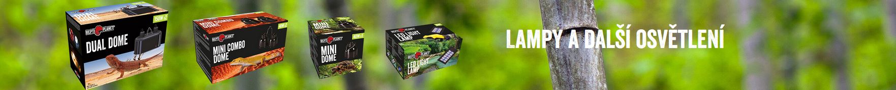 Repti Planet kompletní osvětlení terárií